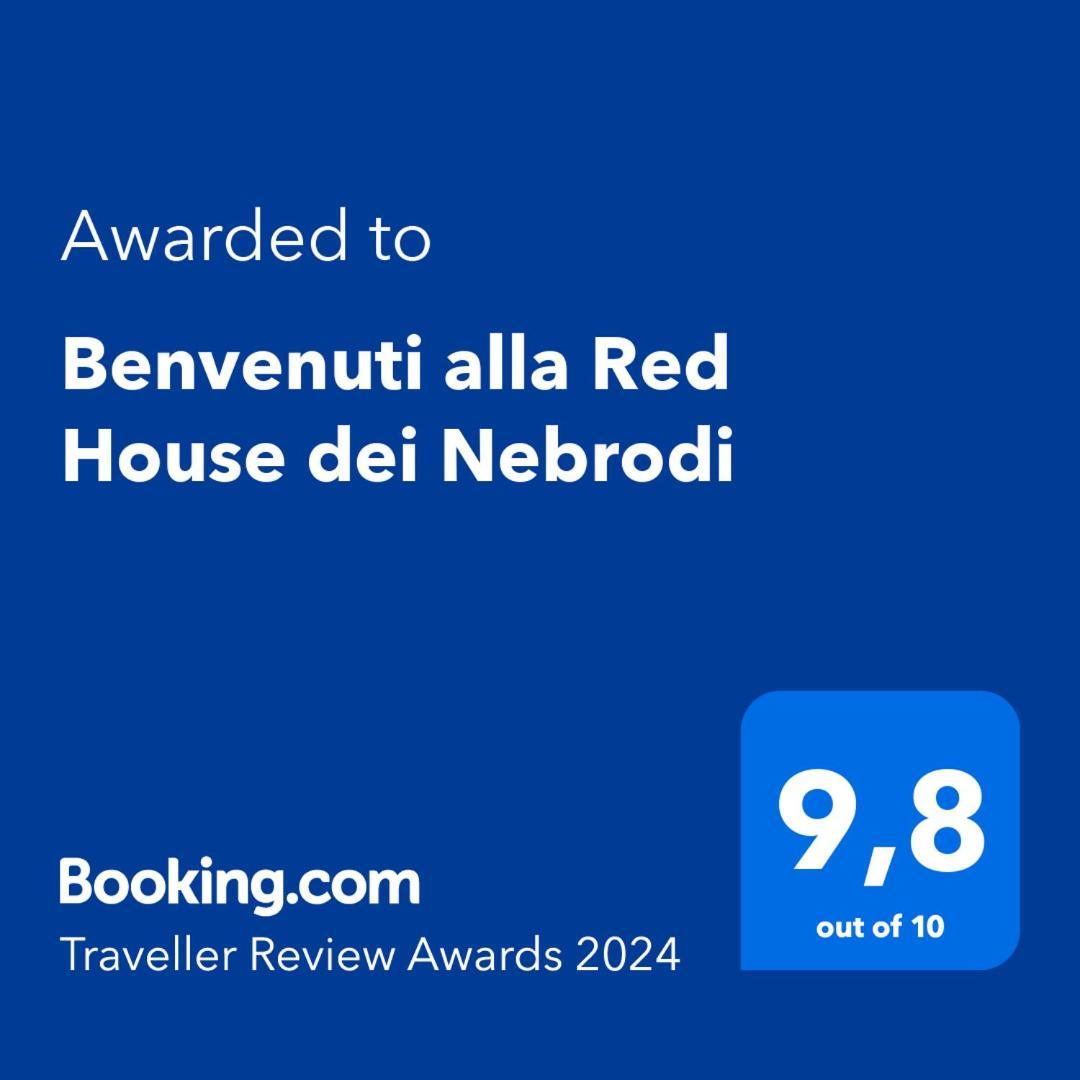 Benvenuti Alla Red House Dei Nebrodi Cesarò Eksteriør bilde